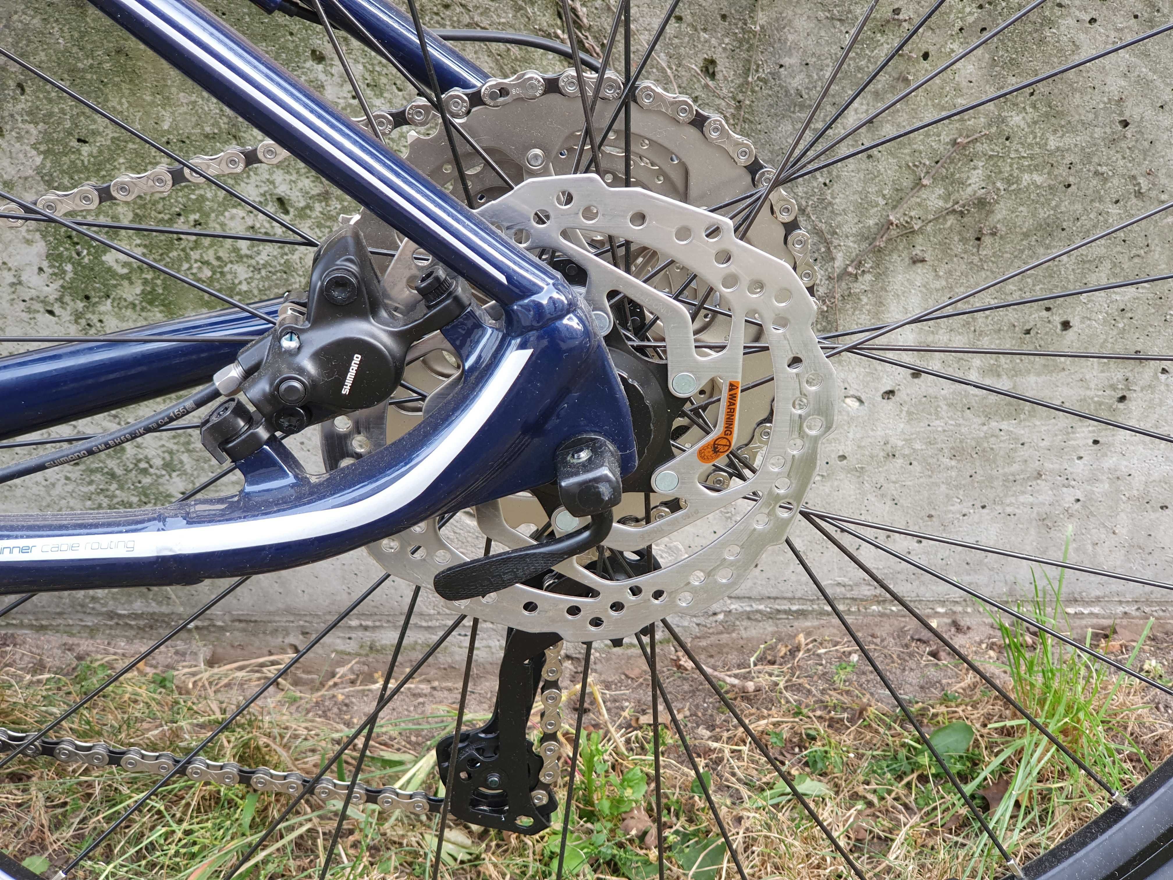 Rower MTB Romet MUSTANG M5 niebieski rama 17"