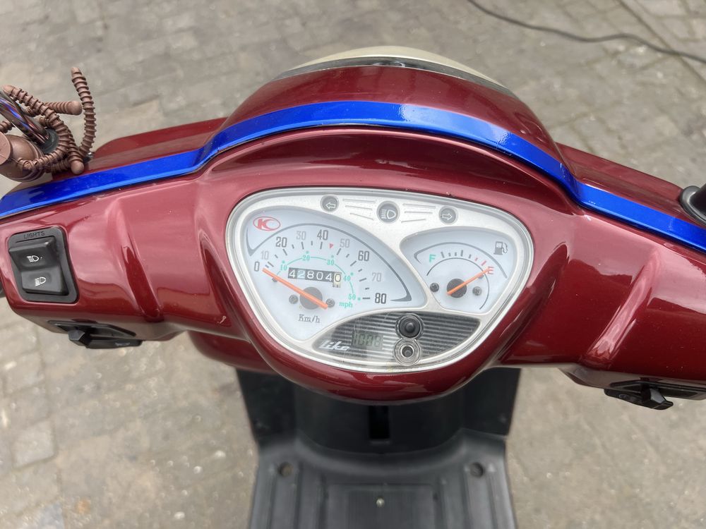 Kymco Like 50ccm motorower , zarejestrowany