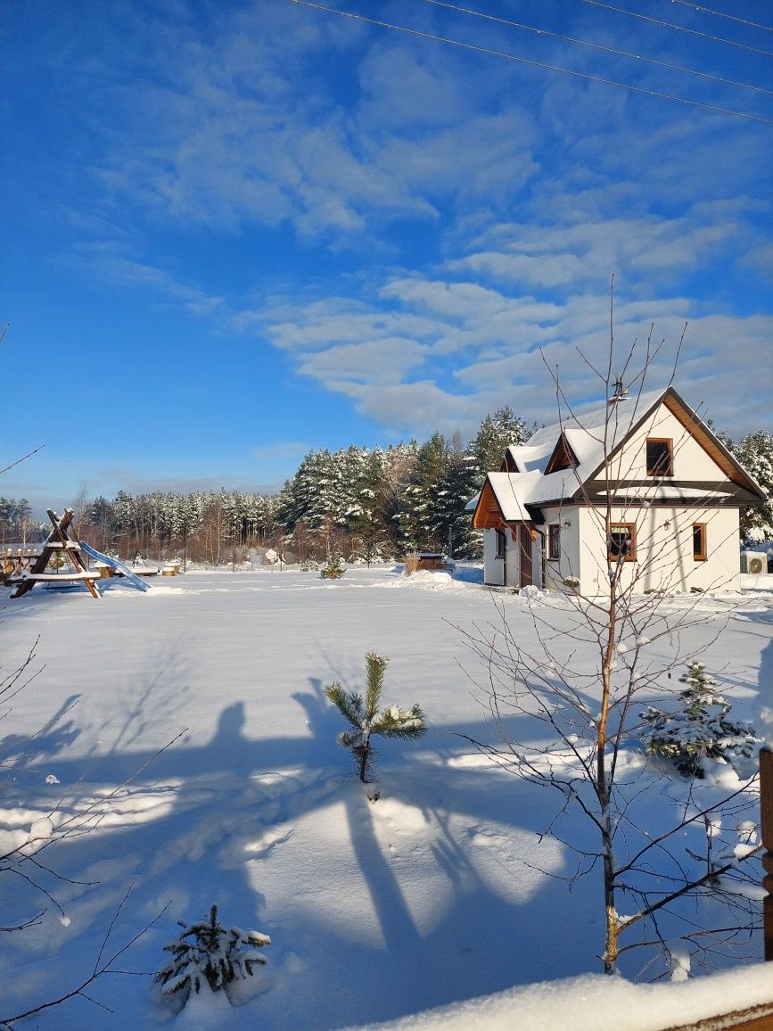 Domek nad Marychą, Zelwa, Suwalszczyzna, Giby.