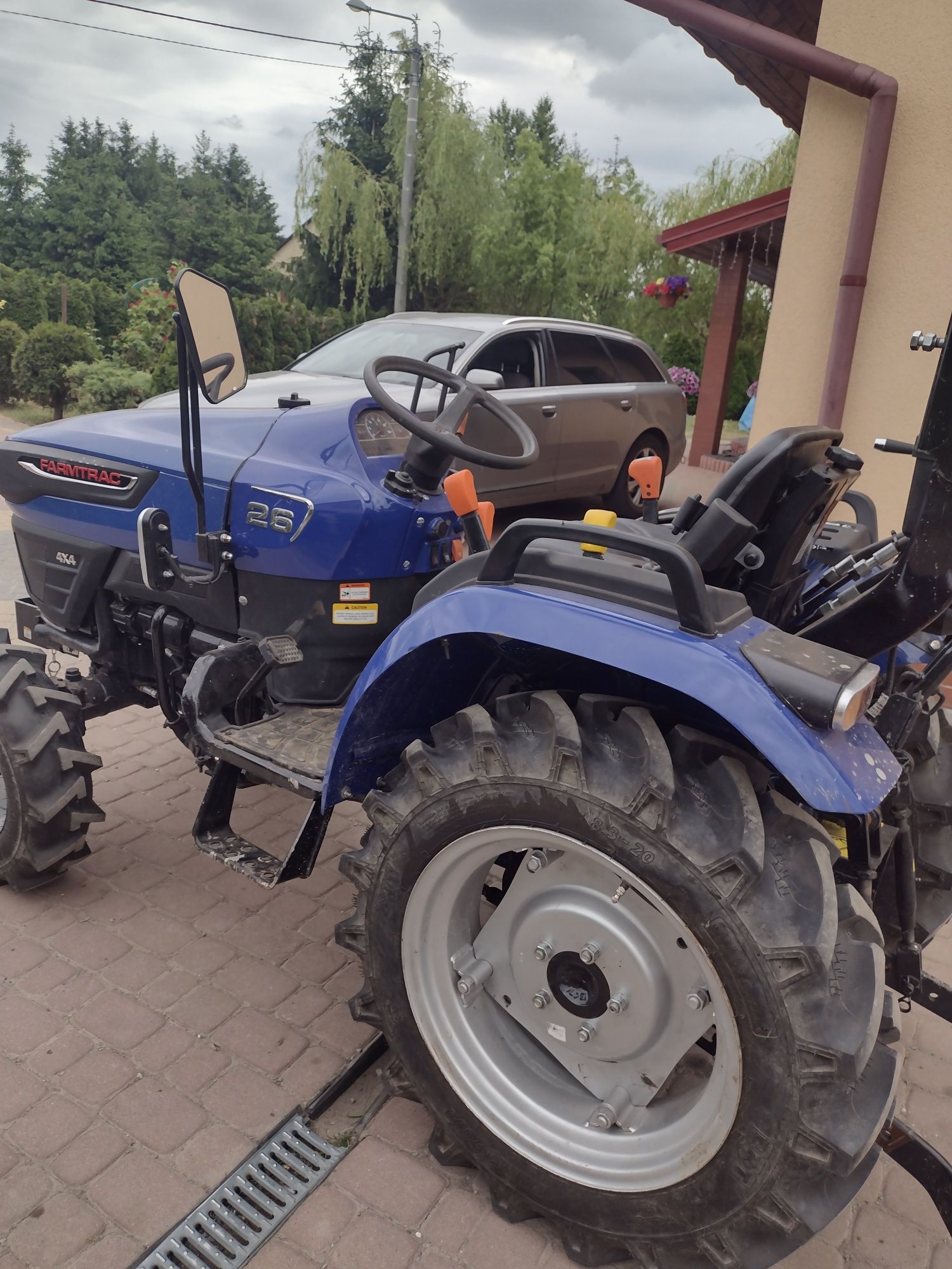 Farmtrac 26,4x4,Kubota itp