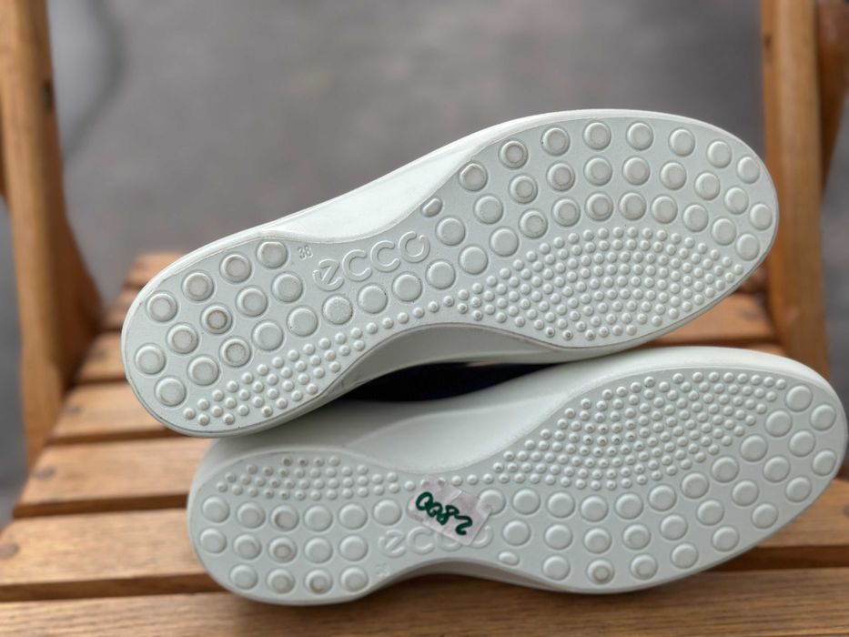 Черевики шкіряні оригінал ecco soft 7 нові 38 р див інші оголошення