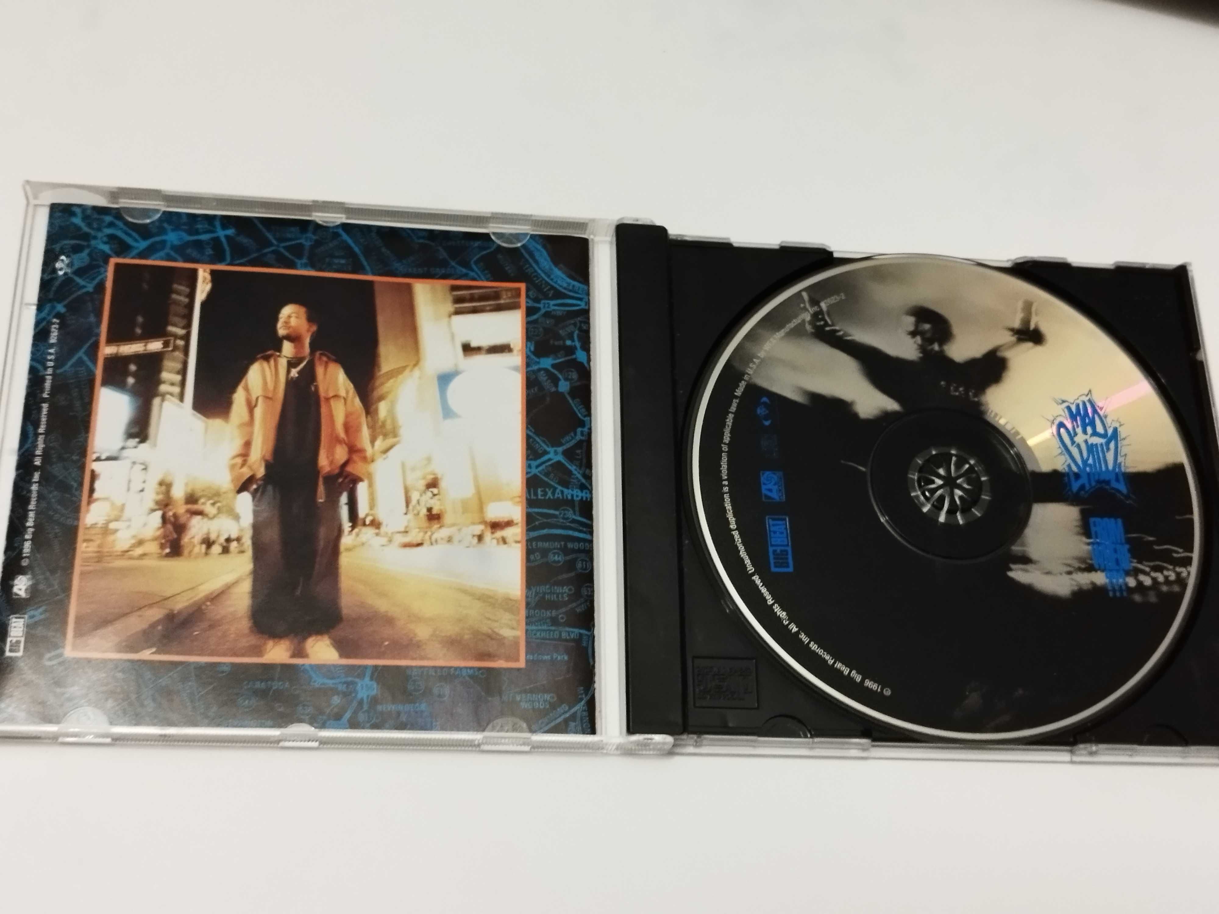 Mad Skillz - From Where??? - 1996 - US Rap - CD