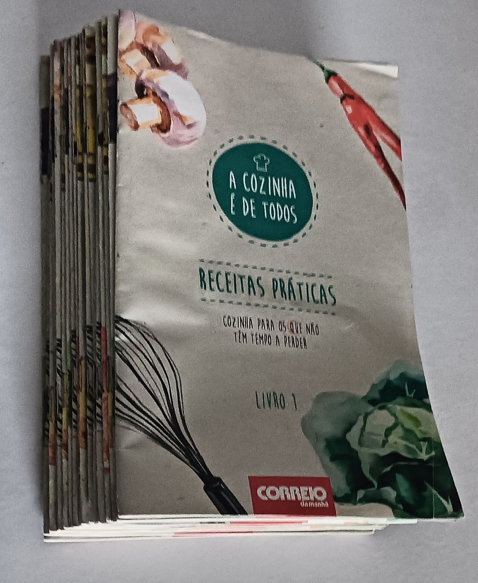 Coleção "A cozinha é de todos.