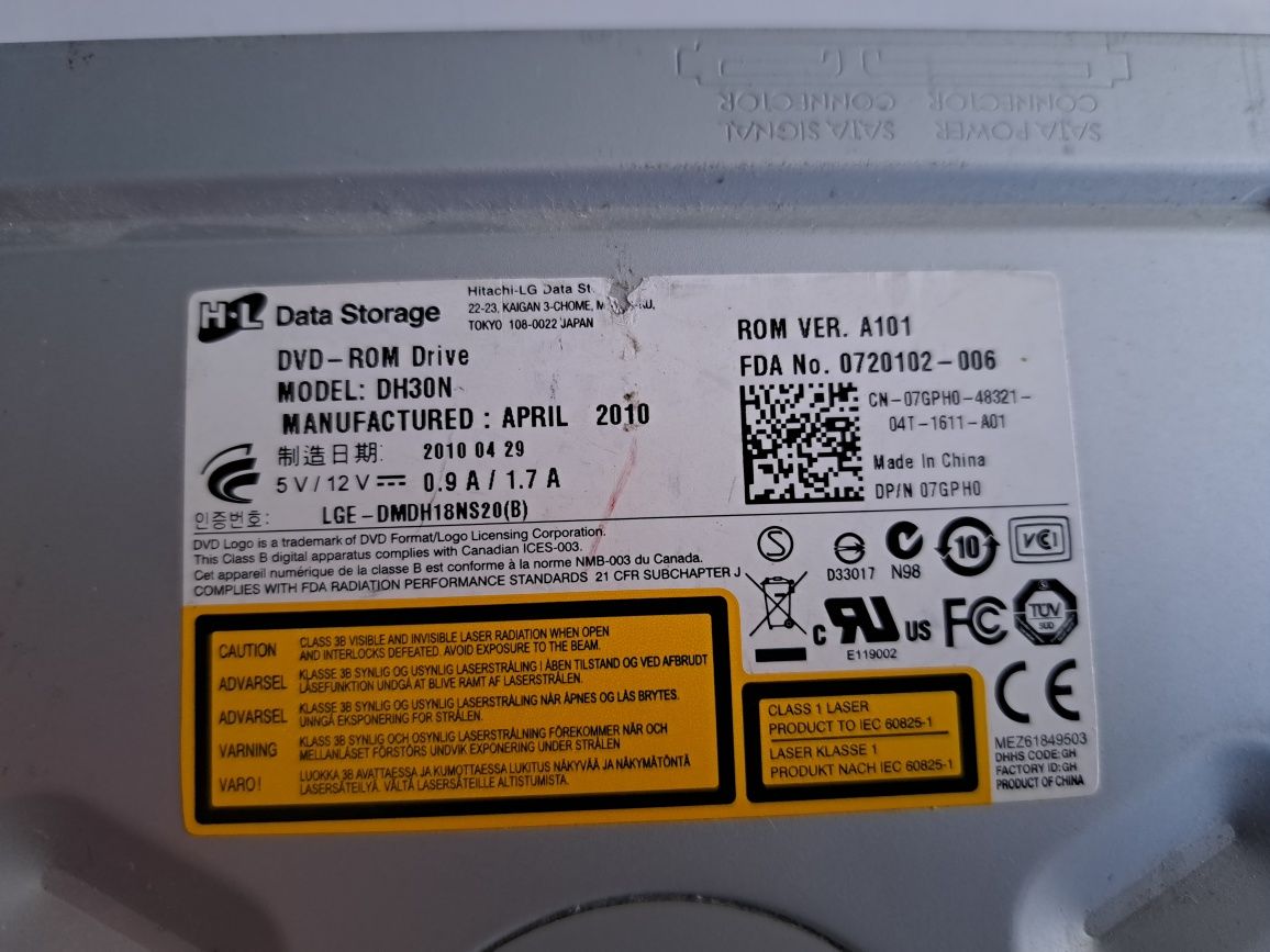 Napęd DVD-ROM Data Storage DH30N