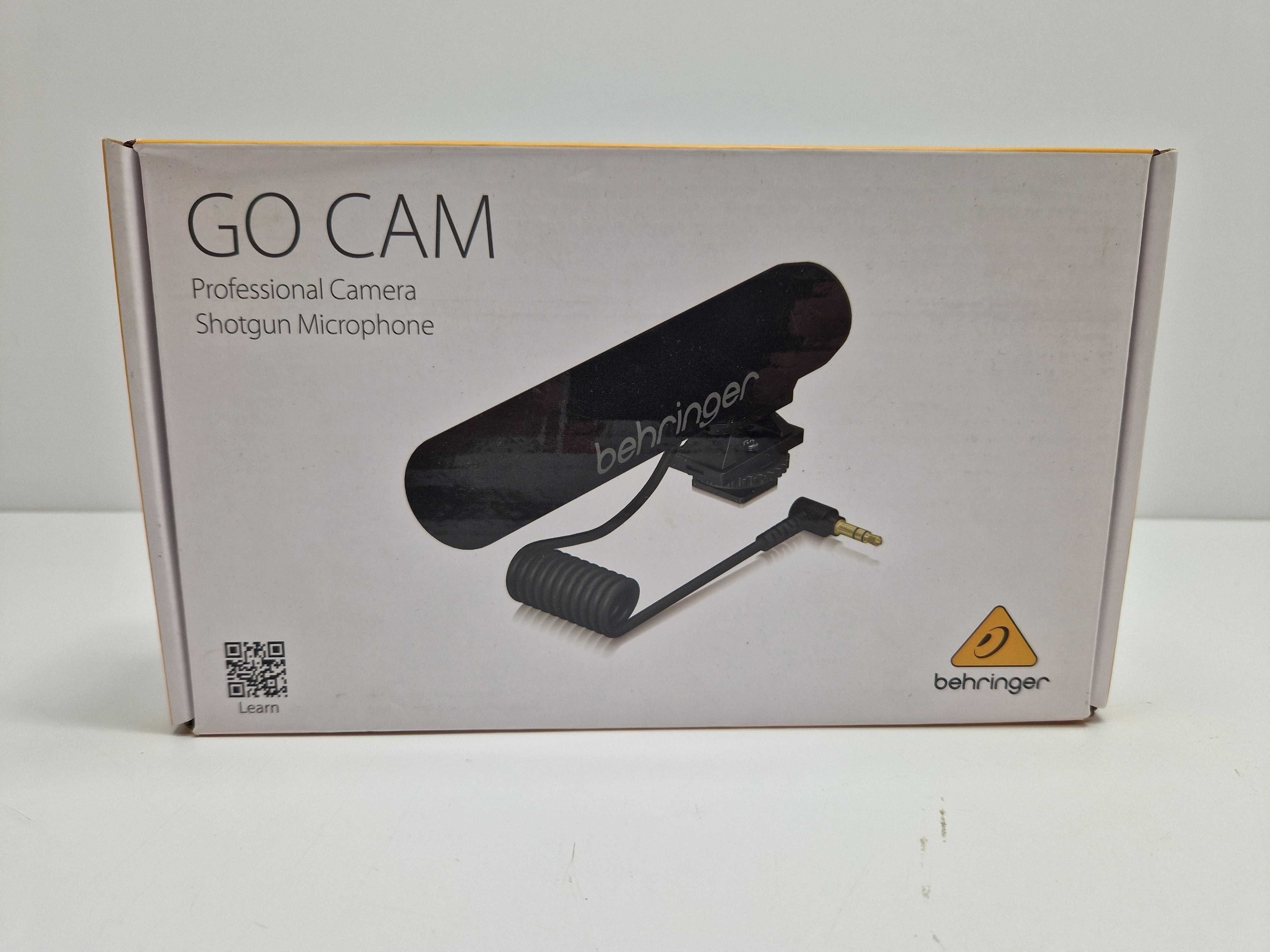 Behringer GO CAM Mikrofon typu shotgun do kamery