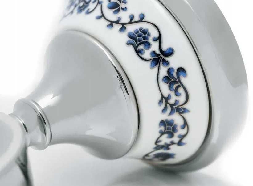 Ceramiczne kubki łazienkowe