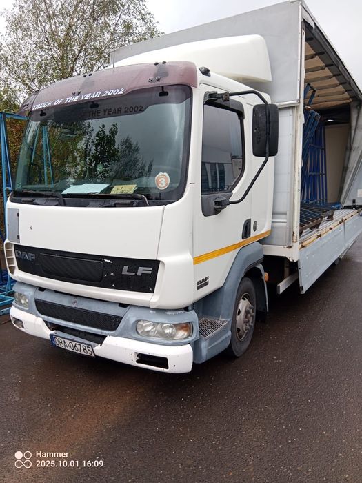 DAF LF 45 2002r Samochód Ciężarowy