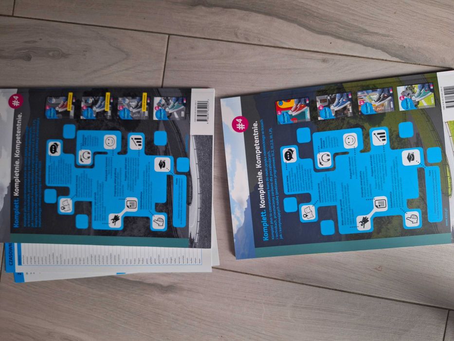 Komplett plus #4: ćw.i podr.: nowy zestaw