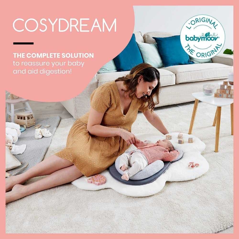 дитячий килимок коврик анатомічний Babymoov Cosydream Smokey