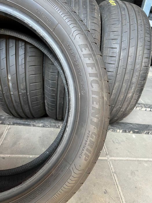 Opony letnie DEMO 205/55/R17 Goodyear EfficientGrip Performance  4 szt