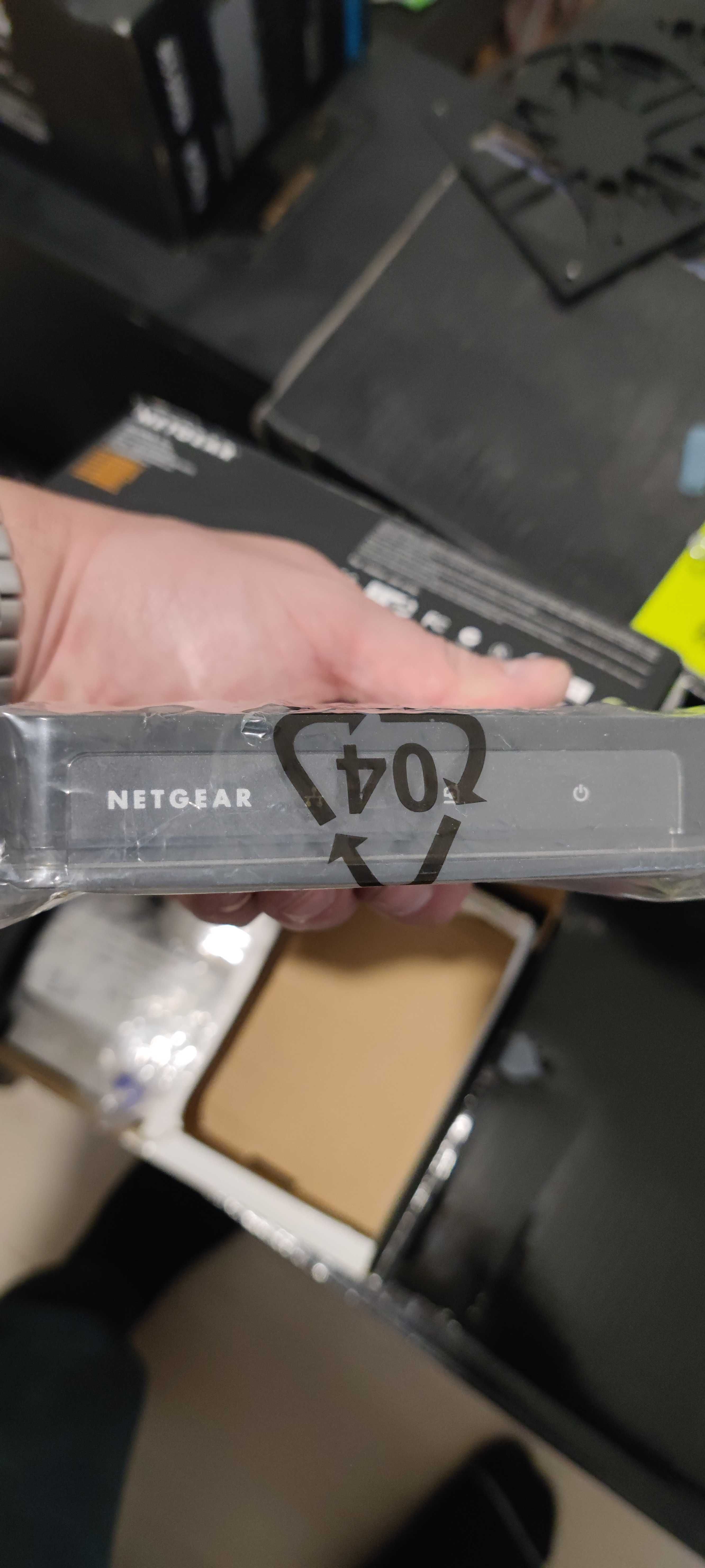 Netgear Powerline adapter sieciowy