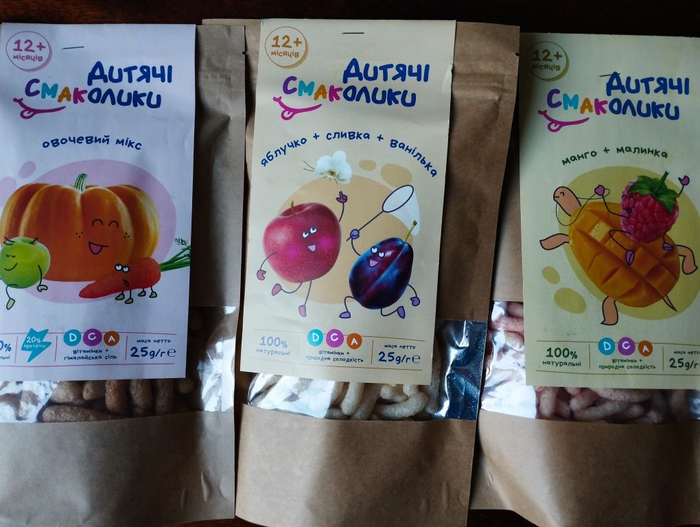 Палички без цукру, зі стевією