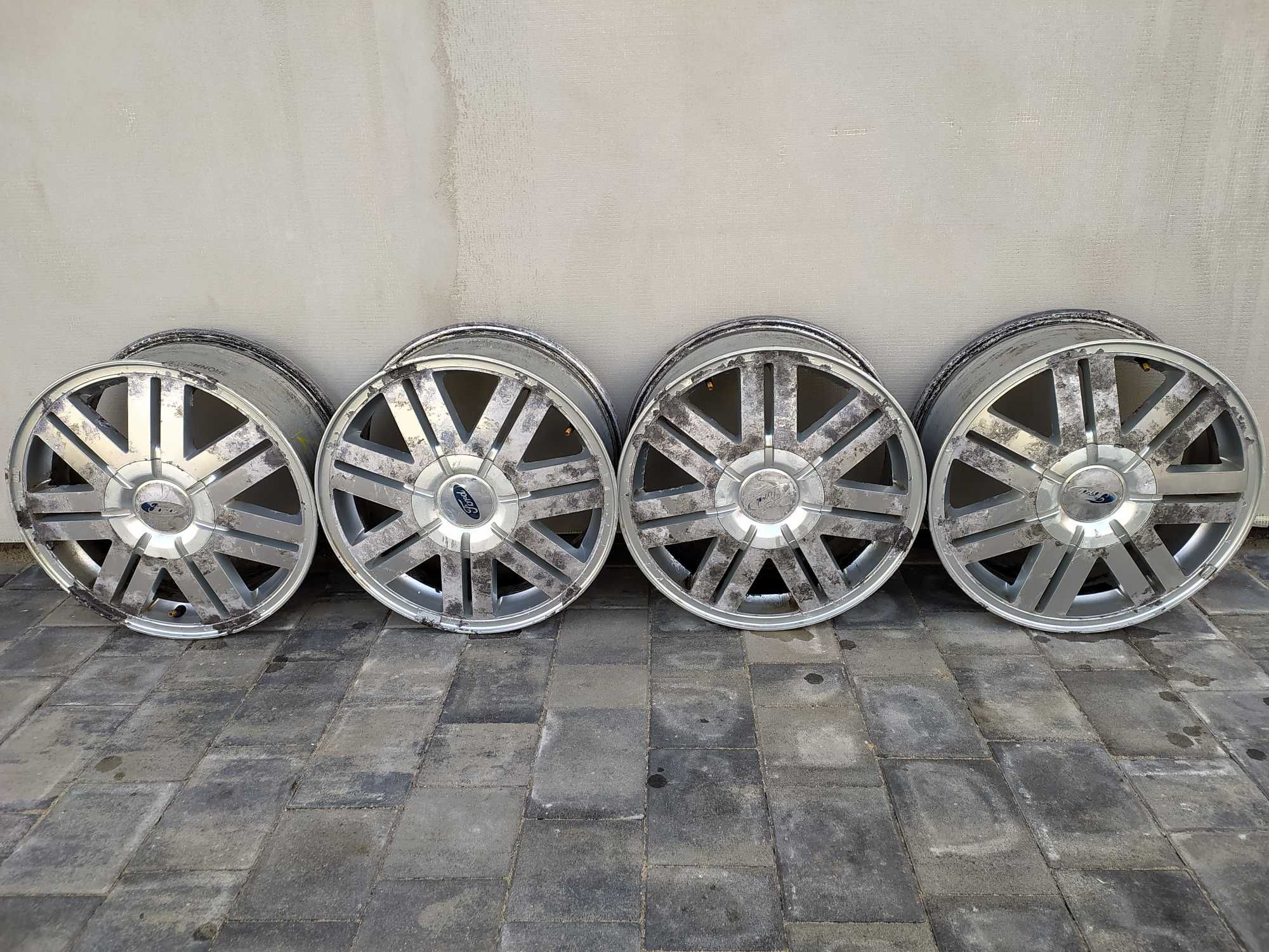 Felgi aluminiowe Ronal ford 16" 5x108