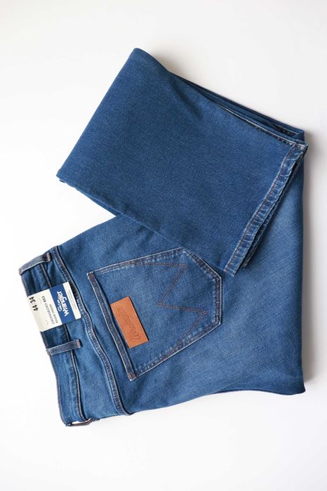 WRANGLER GREENSBORO 803 W44 L34 męskie spodnie jeansy regular nowe