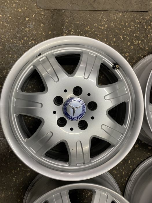 Felgi aluminiowe 5x112x16 ET 34 7J Mercedes