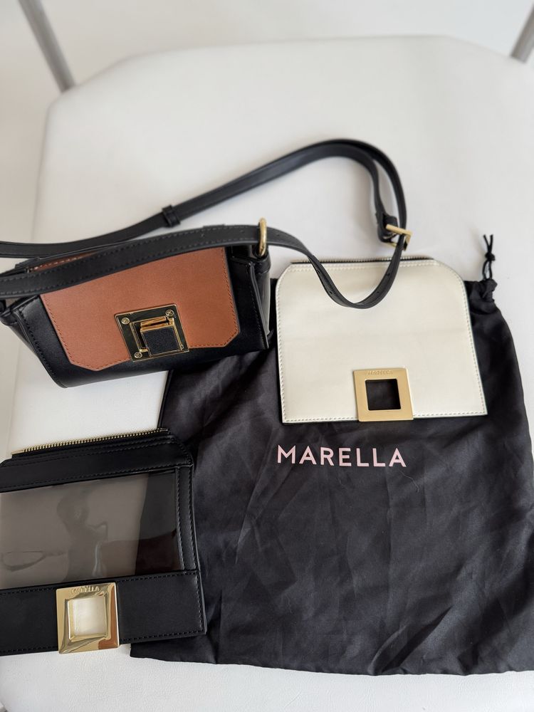 Torebka Marella ( Max Mara group ) 3 w 1