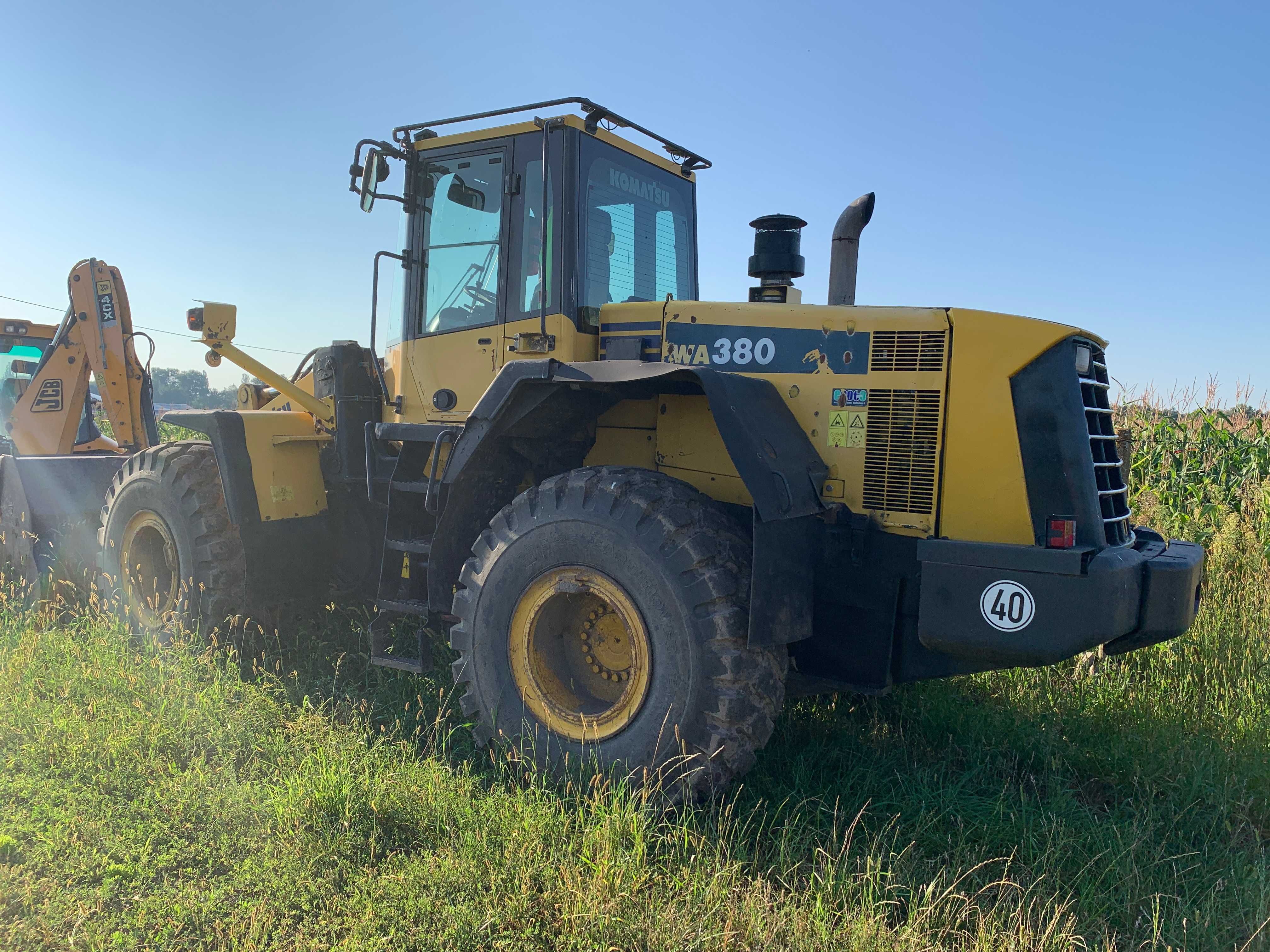 Фронтальний навантажувач  Komatsu WA380-6   2010р.