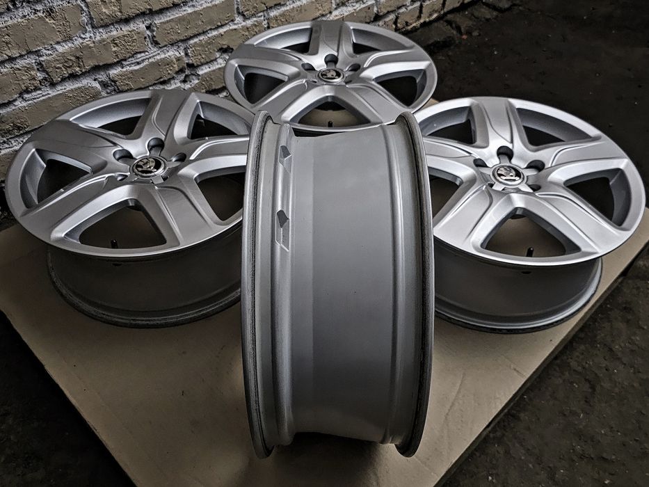 Нові SKODA R18 5x112 | Original | Austria | Преміум диски | Ідеальні