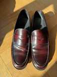 Burgundowe mokasyny Tod’s 43,5