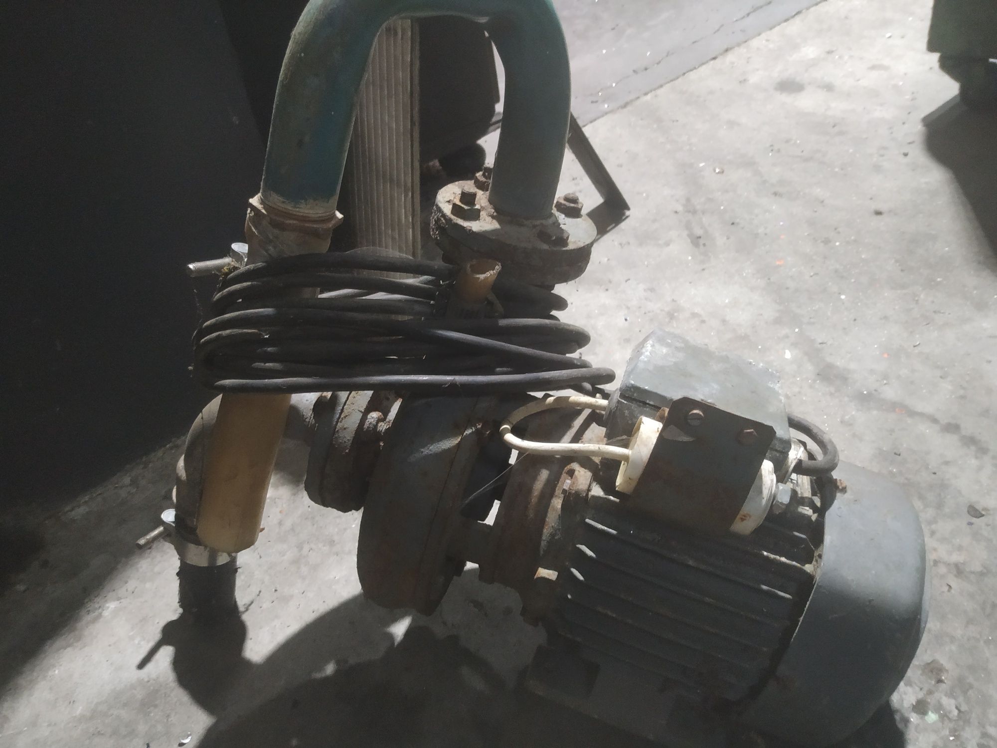 Motor (Monofásico; 0,75 CV; Rebobinado)