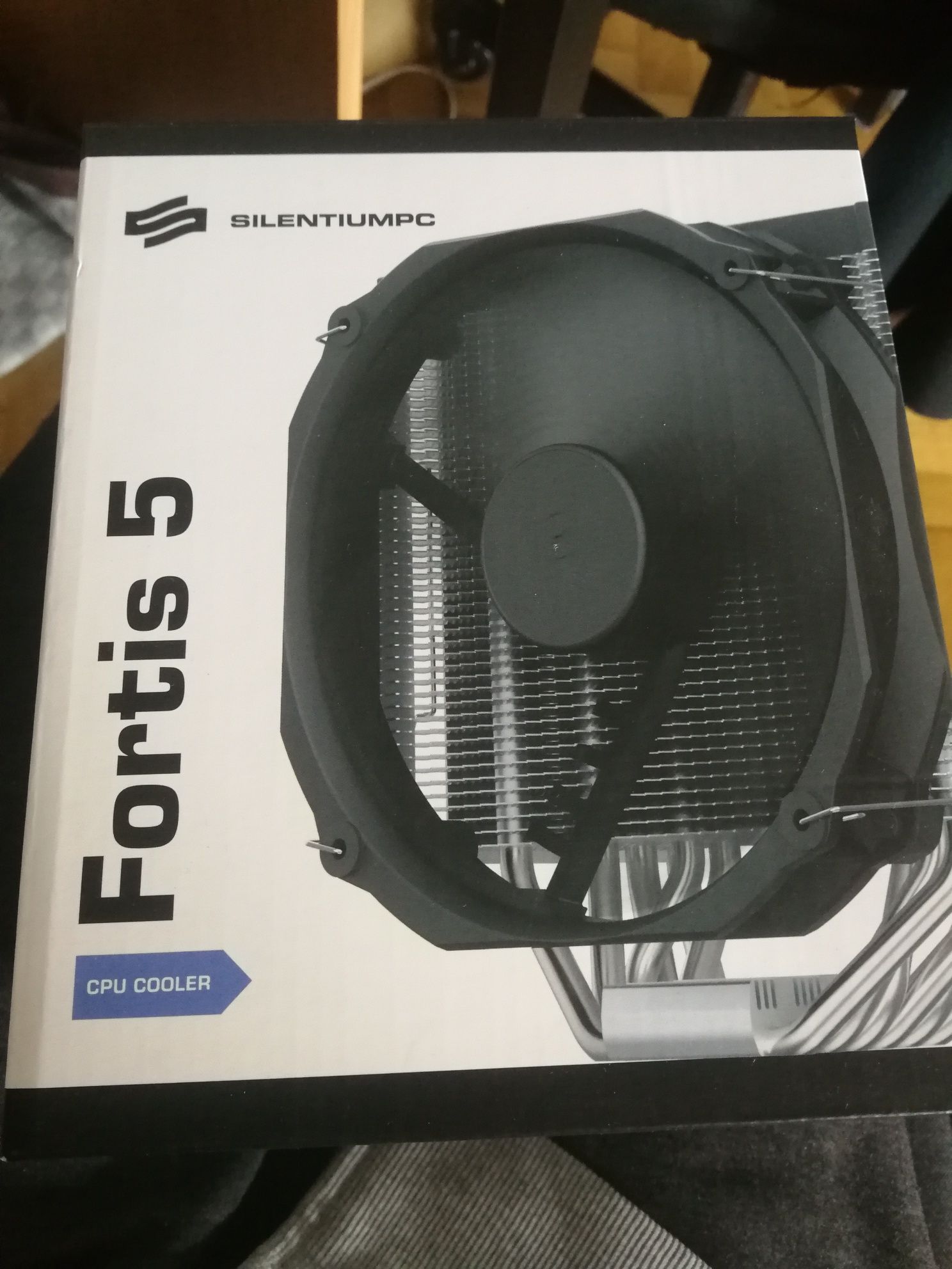 Fortis 5 nowe chłodzenie procesora