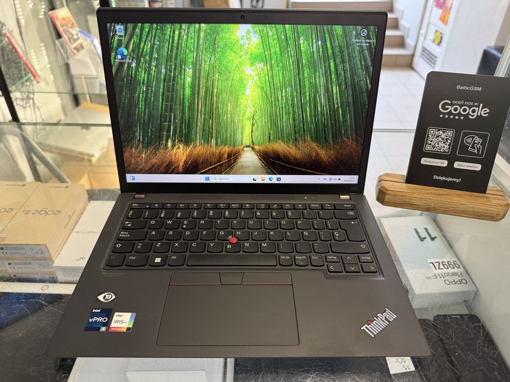 Ladny Laptop Lenovo ThinkPad i5 12 Gen 16GB 250GB