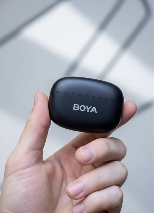 Петличний мікрофон з кейсом BOYA mini 2 USB- C петличка