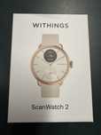 NOWY Withings ScanWatch 2 38mm sand rosegold