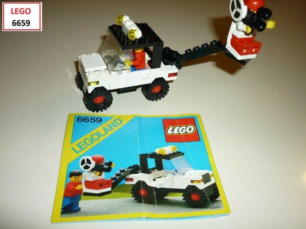 LEGO City Classic: 6659; 6506; 6611; 608; 6607; 6524; 6522; 6641