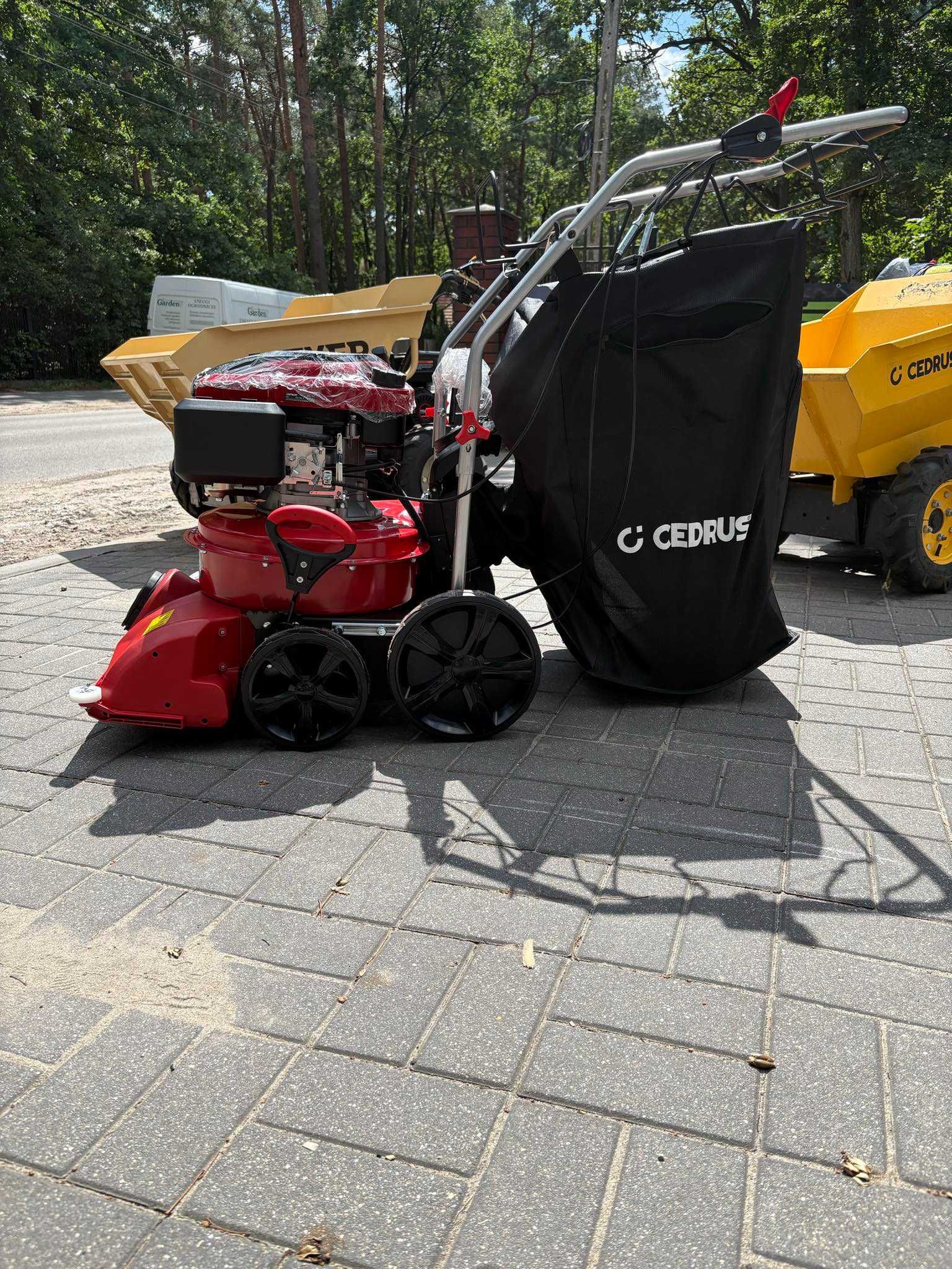 Odkurzacz do Liści, Trawy i Kostki Brukowej - Cedrus LV58S 4w1