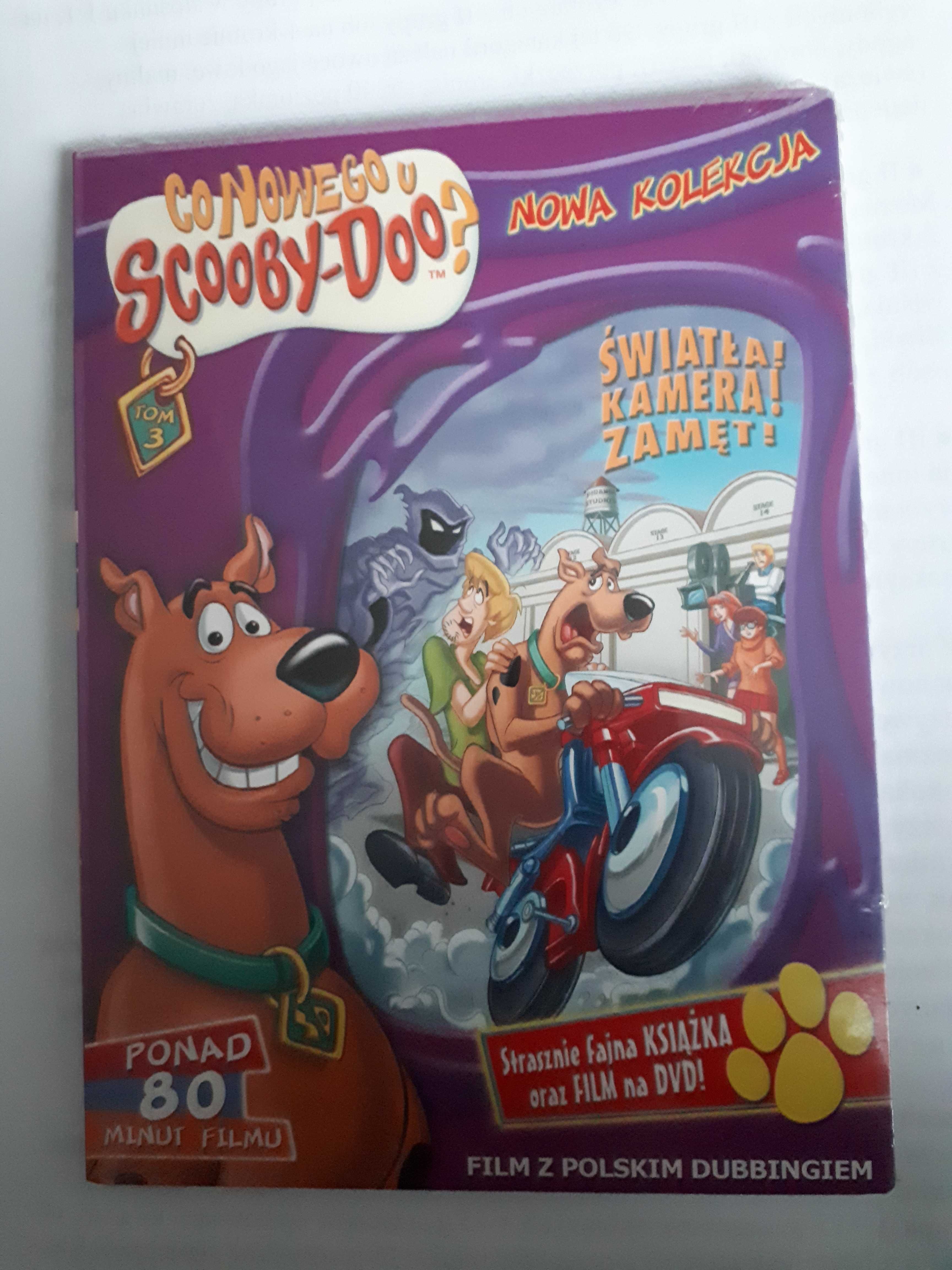 Co nowego u Scooby-Doo 3 folia