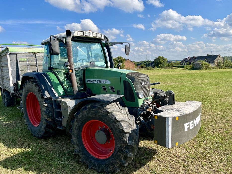 Fendt 716 vario TMS
