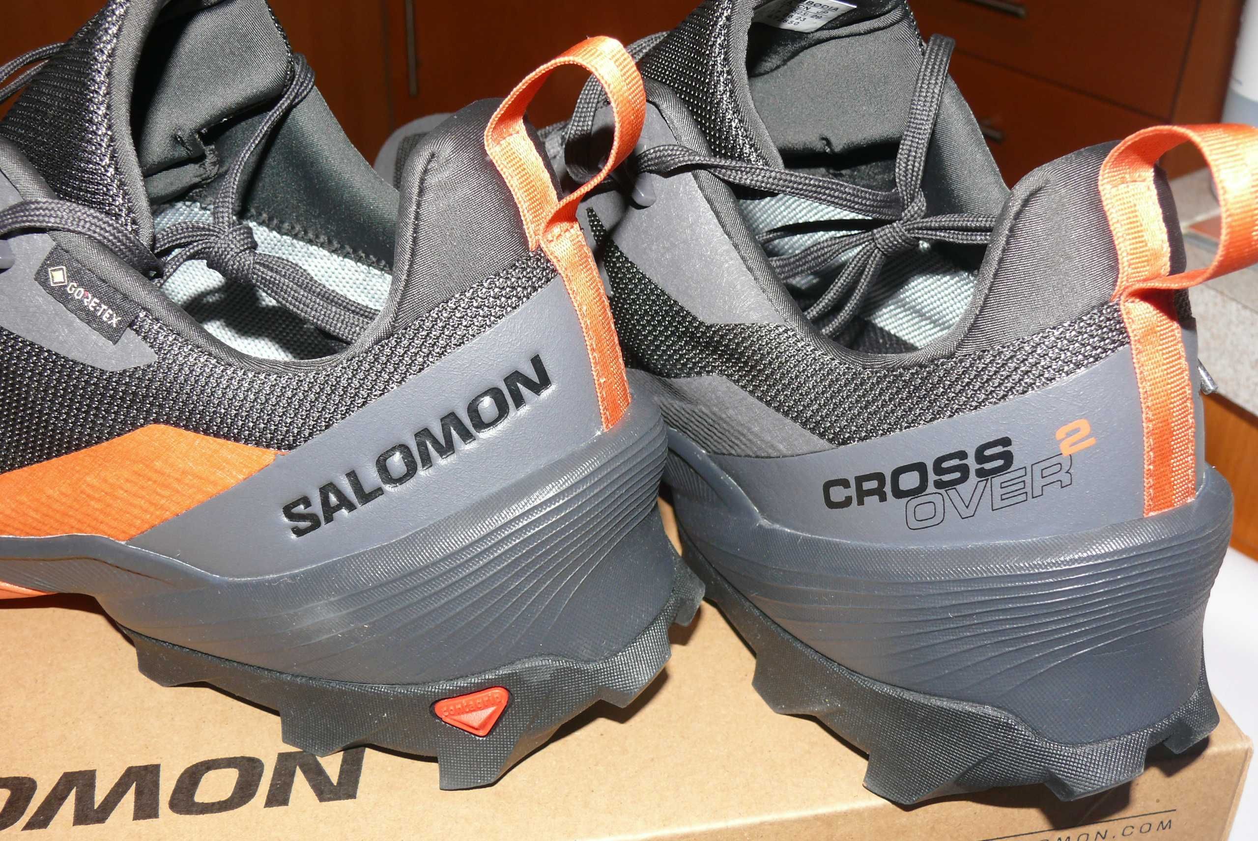 Buty trekkingowe SALOMON CROSS OVER 2 GTX r. 45 1/3 EU 29 CM GORE TEX