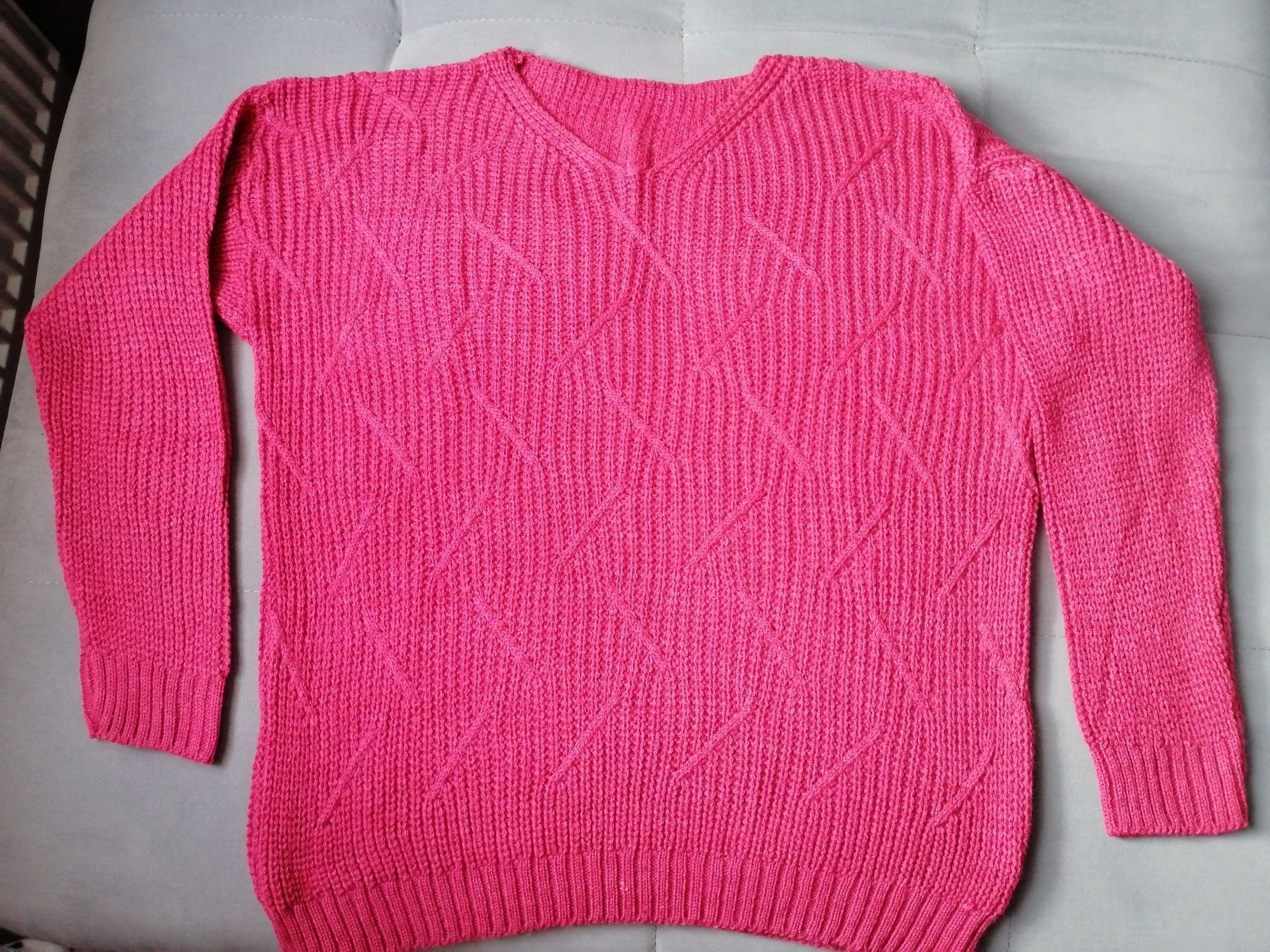 Sweter damski w rozmiarze 2XL