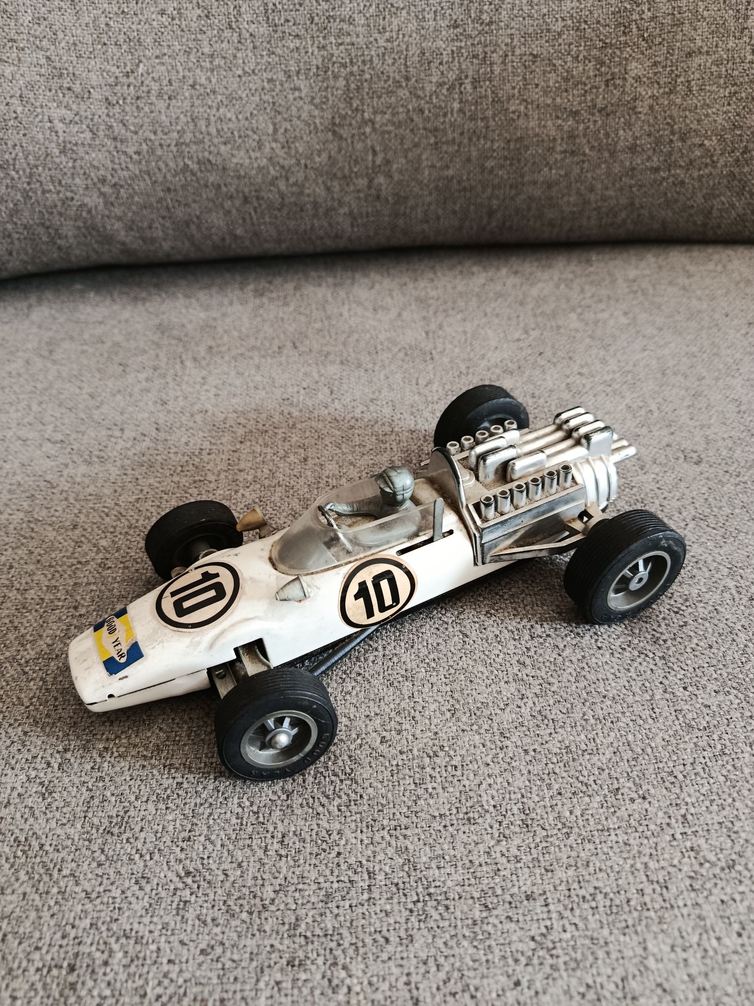 Carro Antigo Lata - Bandai - Madeira in Japan - Anos 60/70