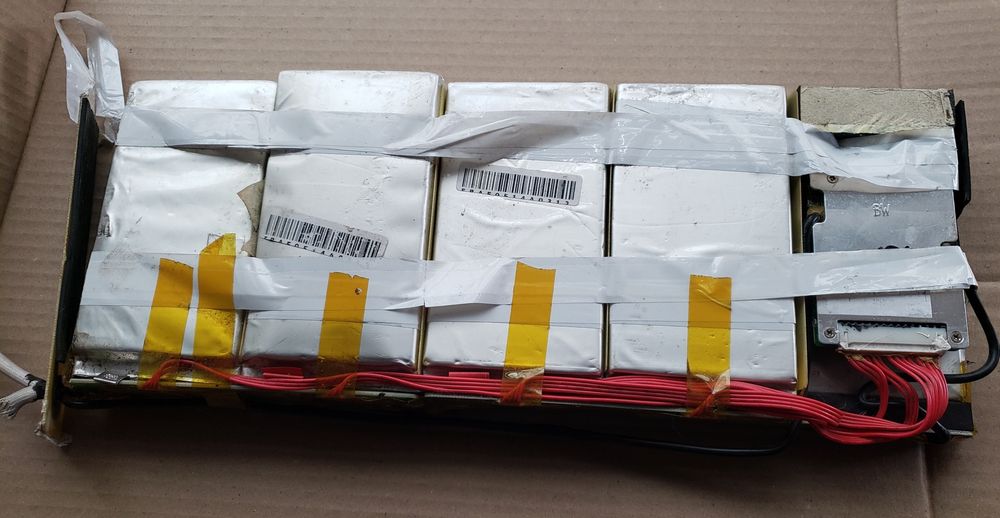 Батарея 13S/ 48V с BMS