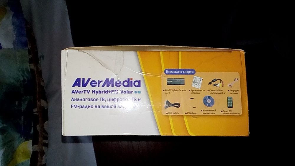 Avertv hybrid+fm volar (a828) ТВ-тюнер