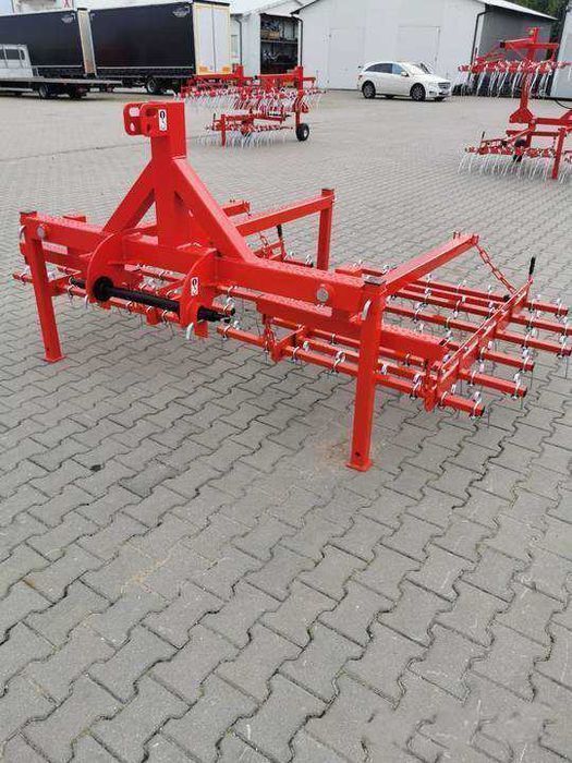Chwastownik Brona Palcowa Zębowa Aktywator 1,5m 3,0m 4,5m 6,0m 7,5m 9m