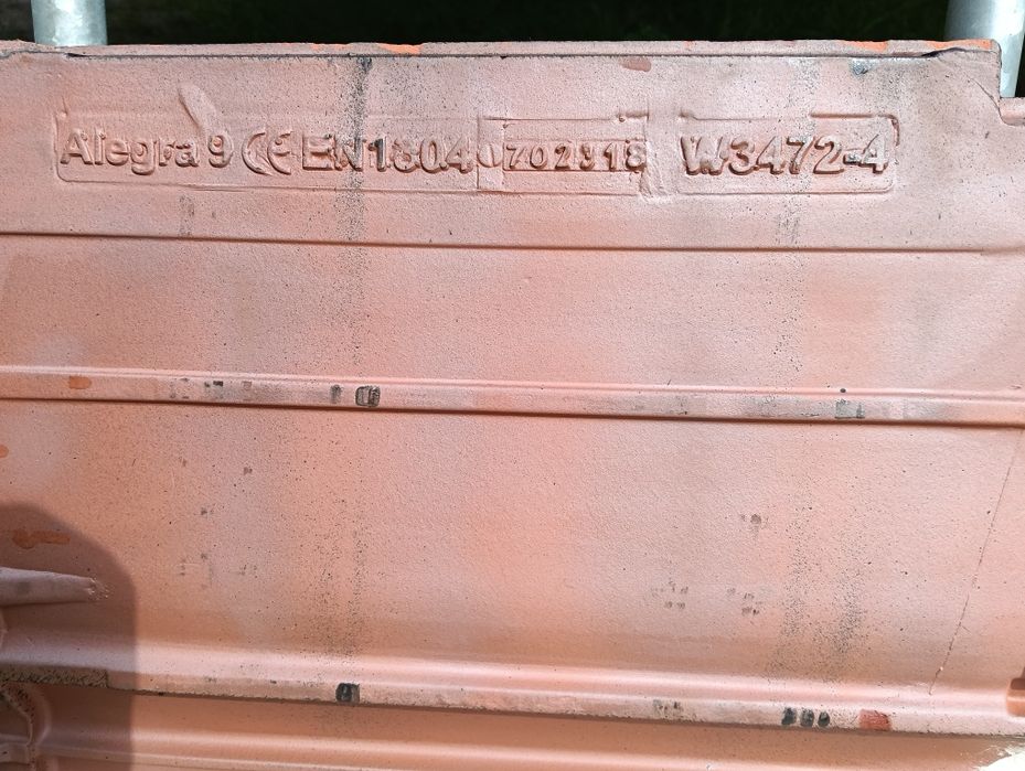 OKAZJA! Dachówka ceramiczna Koramic Alegra 9 – czarna angoba szlachetn