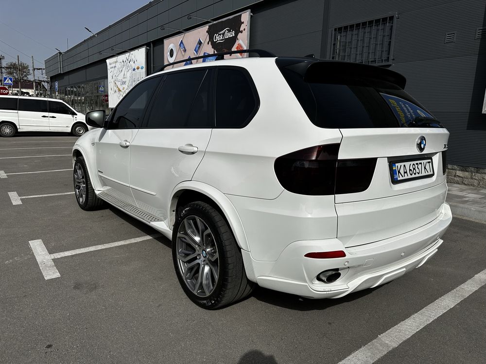 BMW X5 2009 3л дизель