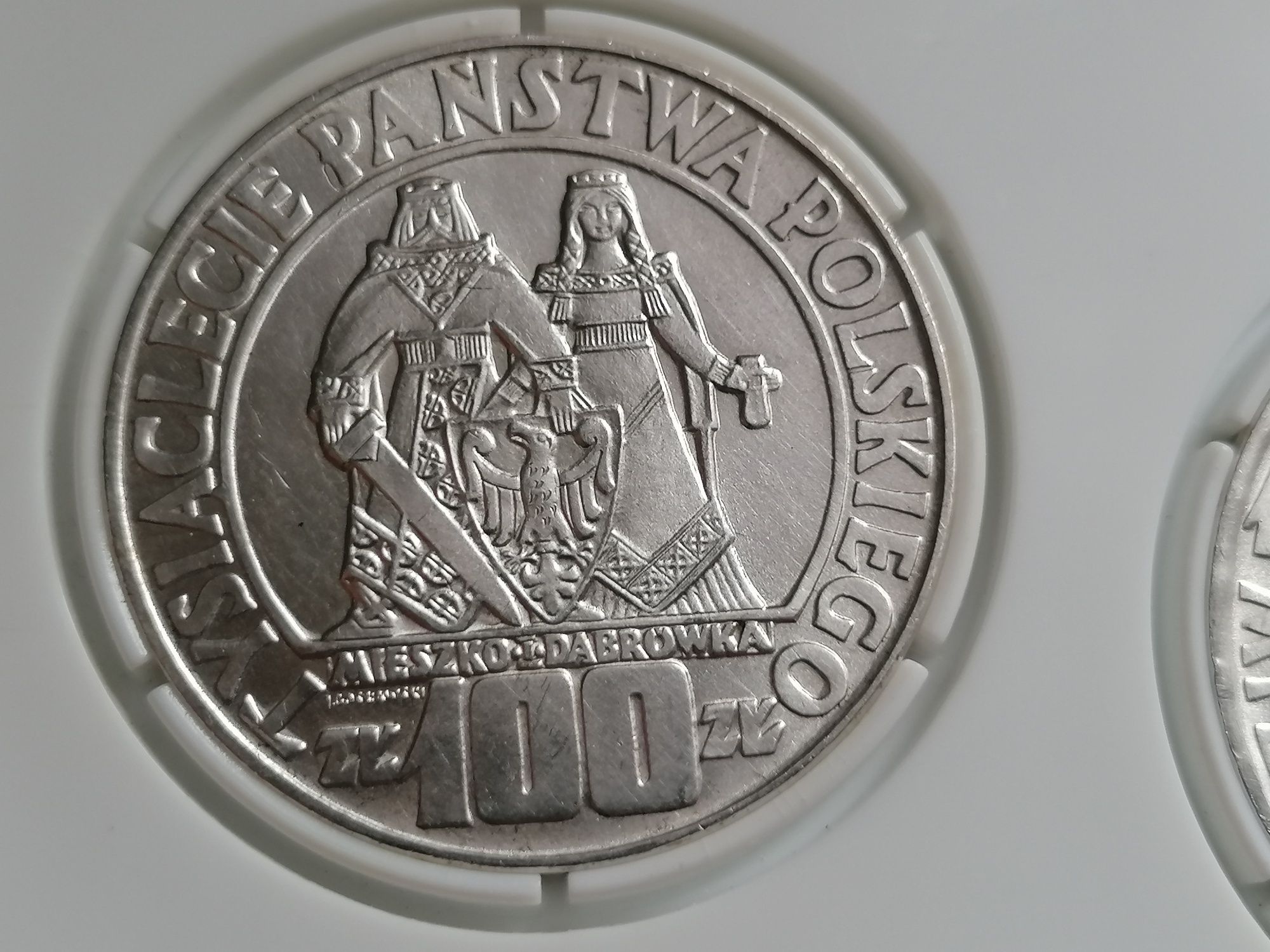Zestaw Mieszko i Dąbrówka 100zł