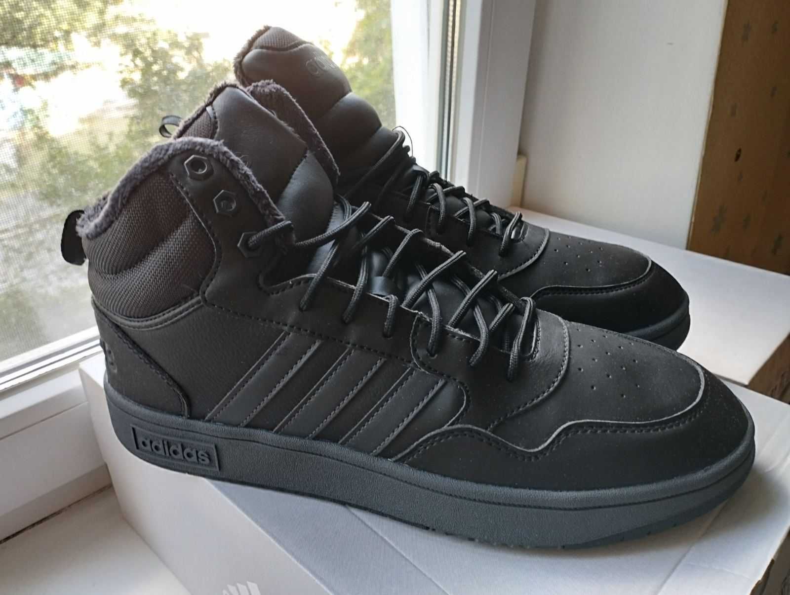 Кросівки ADIDAS Hoops 3.0 Mid