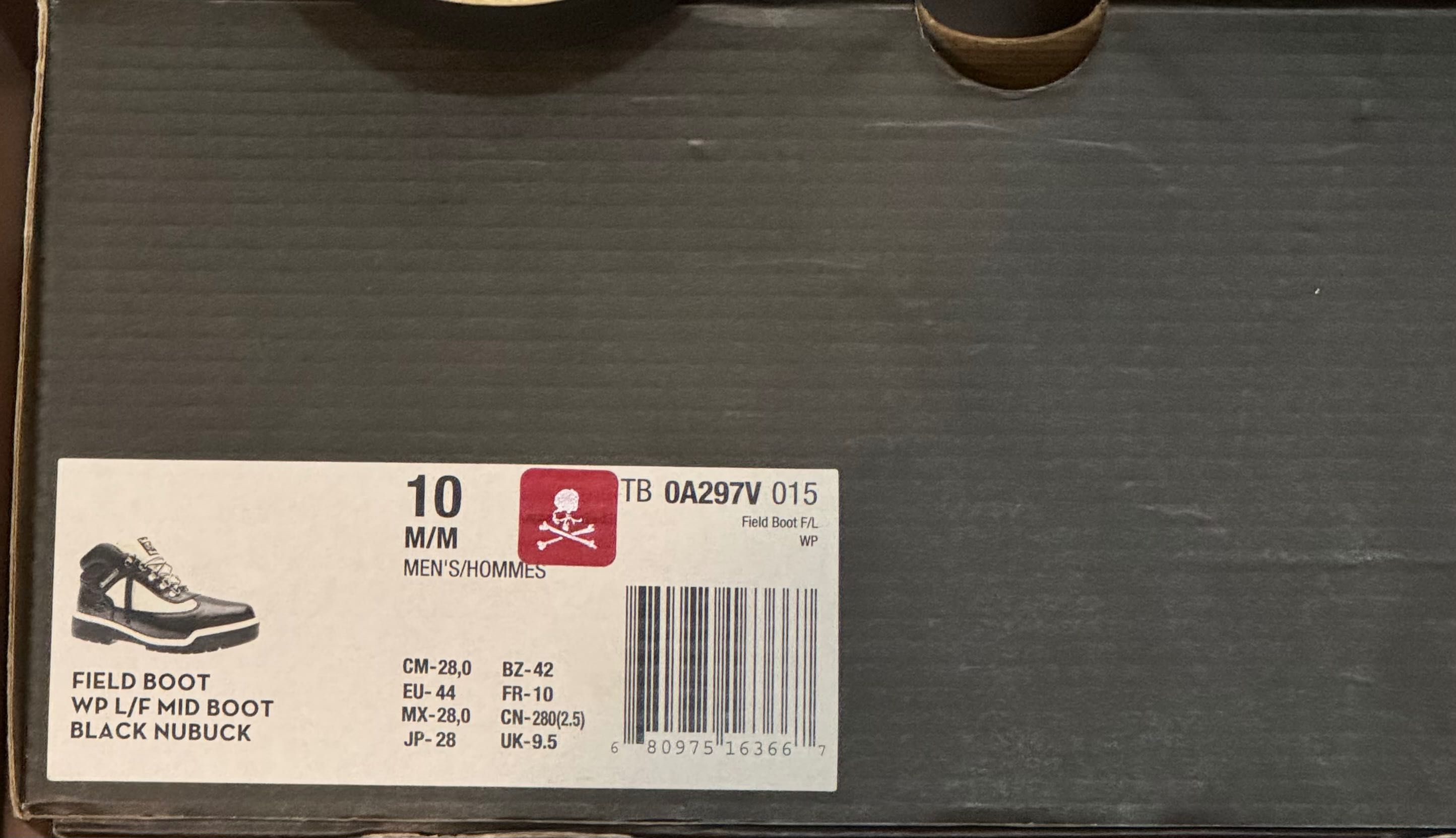 Mastermind Timberland Field boot
