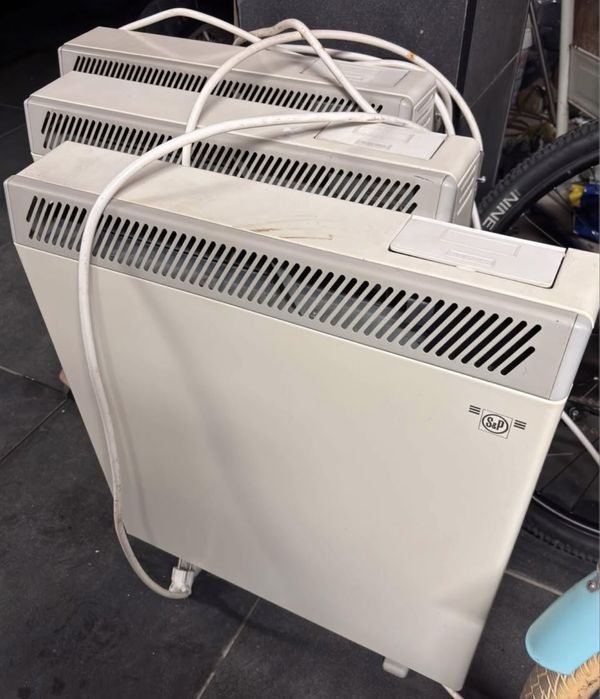 Radiador de pedra vulcânica