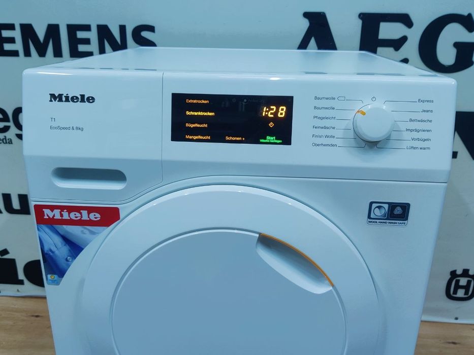 Сушка, сушильна машина Miele™ TDB230WP EcoSpeed&8kg. Ідеал. Germany.