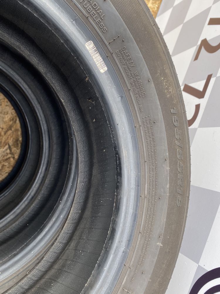 Літні шини Nexen 195/55 R16 з Німеччини