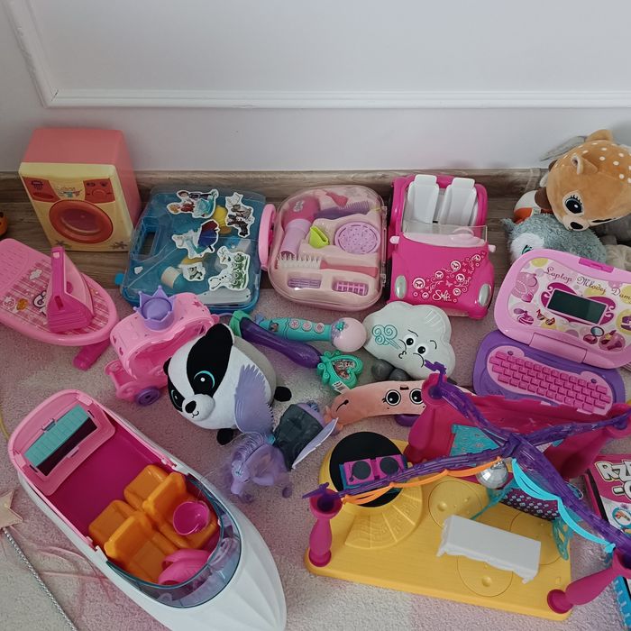 Zestaw zabawek dla dziewczynki