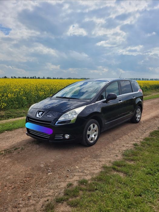 Peugeot 5008 1.6 benzyna