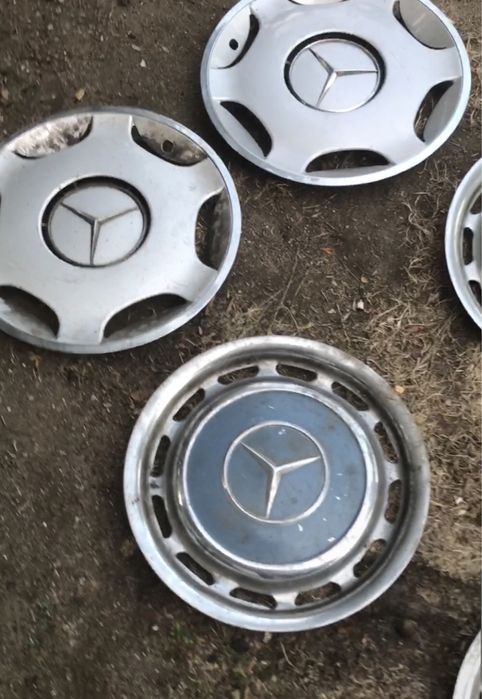6 tampoes mercedes