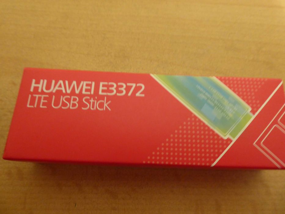 Modem USB LTE  4G HUAWEI E3372 sprzedam szybko